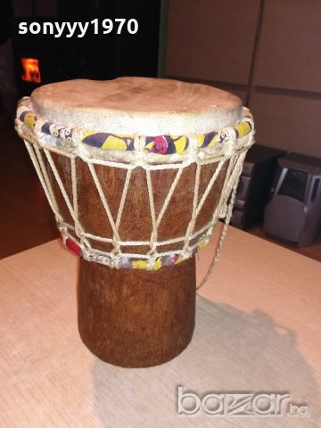 тарамбука от естествени материали-30х20см-внос швеицария, снимка 16 - Ударни инструменти - 20720010