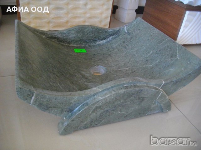 Каменна мивка Olive Maroon, снимка 7 - Мивки - 18304961