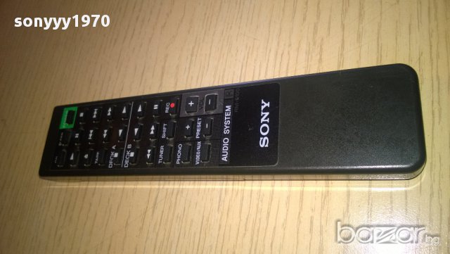 ПОРЪЧАНО-sony rm-s100-remote audio system-внос швеицария, снимка 2 - Ресийвъри, усилватели, смесителни пултове - 11399446