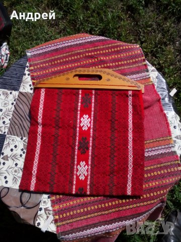 Стара чанта,торба #10, снимка 2 - Антикварни и старинни предмети - 25756613