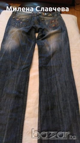 Дамски дънки ROBERTOCAVALLI №26, снимка 8 - Дънки - 20937224