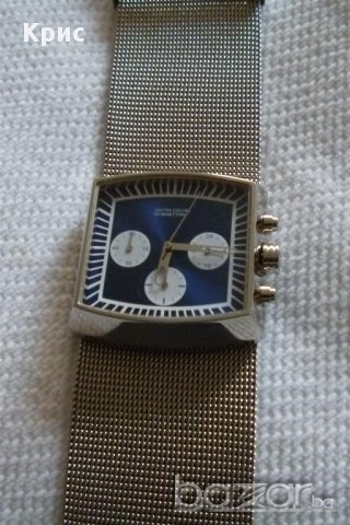 Нов! Ръчен часовник Бенетон UNITED COLORS OF BENЕTTON 7451902025 Хронограф Chronograph, снимка 10 - Мъжки - 12792320