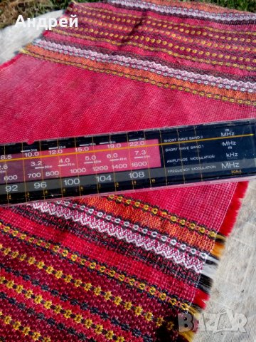 Скала за радио,радиоприемник SHARP, снимка 4 - Антикварни и старинни предмети - 24970912