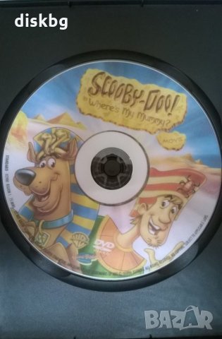 "Scooby-Doo! in Where's my mummy?", анимационен филм на DVD, снимка 2 - Анимации - 25874759