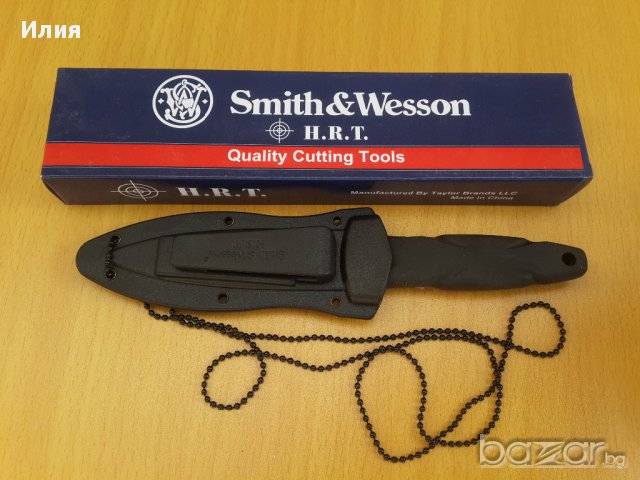 Нож за врат Smith&Wesson 