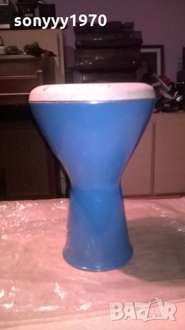 BIGG BASS-ТАРАМБУКА-СИНЯ-40Х25СМ-ВНОС СИРИЯ, снимка 2 - Ударни инструменти - 23895645