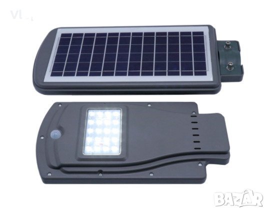 LED соларна улична лампа с датчик за движение 20w, снимка 4 - Лед осветление - 25920284