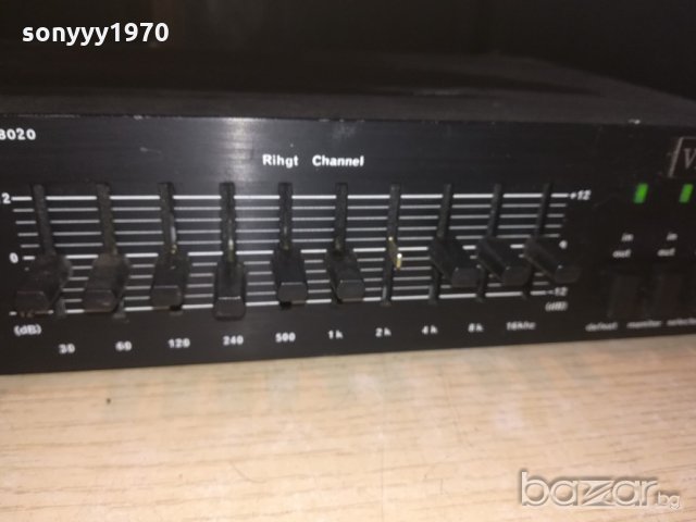 visonik ak-8020-equalizer-made in japan-внос швеицария, снимка 6 - Ресийвъри, усилватели, смесителни пултове - 21150134