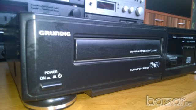 grundig cd660-нов внос от швеицария, снимка 7 - Ресийвъри, усилватели, смесителни пултове - 7176230