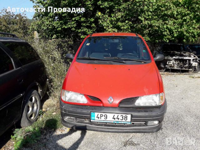 Renault megane scenic 98 на части, снимка 3 - Автомобили и джипове - 22620222