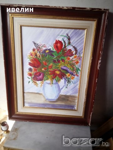 картина-цветя, снимка 4 - Картини - 20764079