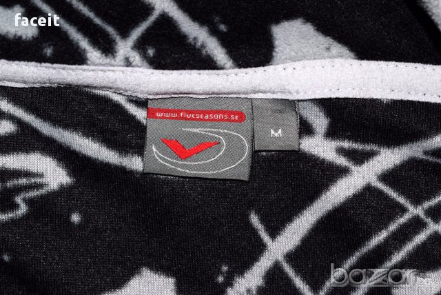 Five Seasons - Уникално шведско горнище - 100% Оригинално - Горница / Анцуг / Екип / Спорт  , снимка 5 - Спортни дрехи, екипи - 16872164