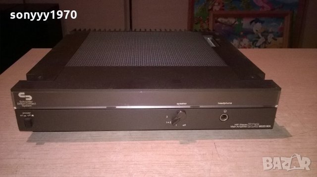 schneider dcs8025ma hifi stero main amplifier-west germany