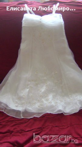 детски рокли шаферски и за кръщене, снимка 2 - Сватбени рокли - 15759335