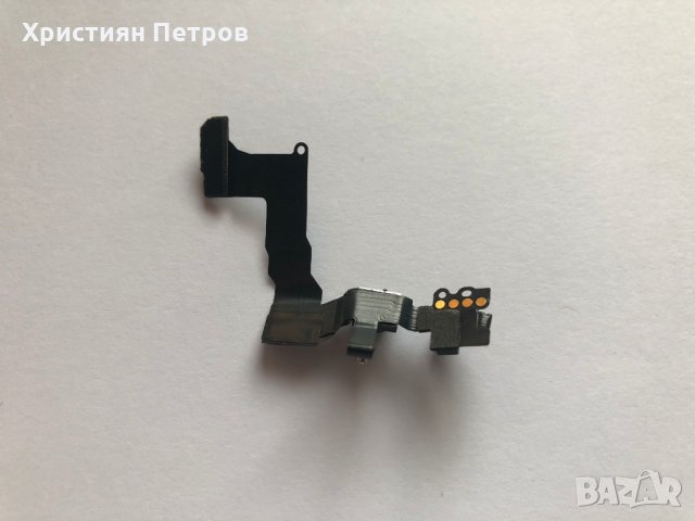Лентов кабел със сензор за близост + предна камера за iPhone SE, снимка 2 - Резервни части за телефони - 23348924