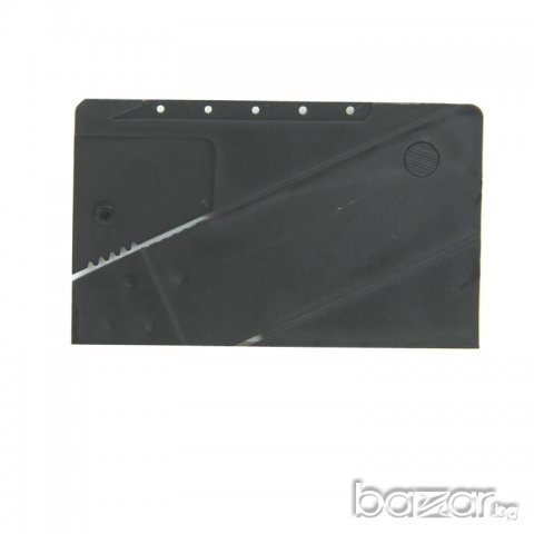 Лесно преносим нож във формата на кредитна карта, снимка 4 - Други - 9640546