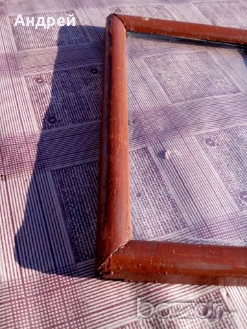 Старинна рамка за снимка, снимка 2 - Антикварни и старинни предмети - 19592719