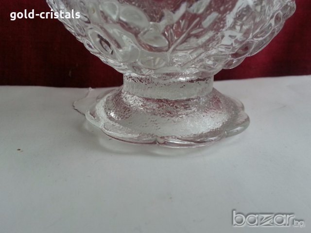 кристални купички за ядки сладолед сосове , снимка 15 - Антикварни и старинни предмети - 20415858