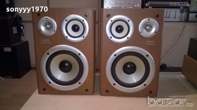 Sanyo sx-x5/3 way-2Х140w/6ohm-34x23x23см-2бр-внос швеицария, снимка 5 - Тонколони - 18204226