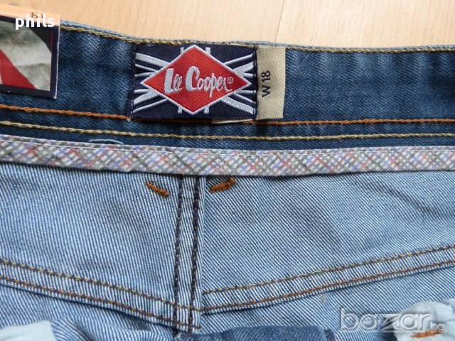 нови дънки Lee Cooper 7/8 XL, снимка 3 - Дънки - 12210257