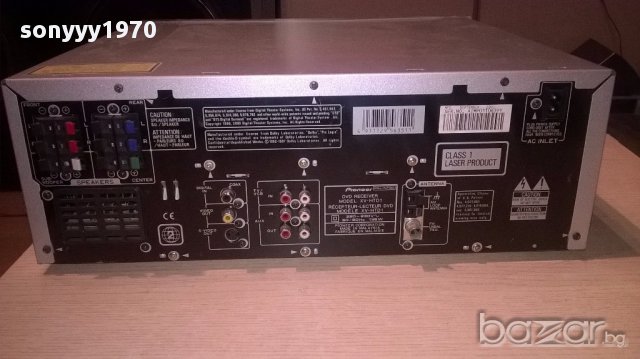 Pioneer xv-htd1 dvd receiver 6 chanel-внос швеицария, снимка 13 - Ресийвъри, усилватели, смесителни пултове - 16922182