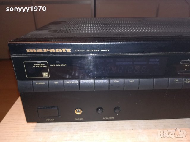 marantz-receiver-като нов-внос швеицария, снимка 6 - Ресийвъри, усилватели, смесителни пултове - 21604296