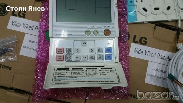 Контролери -LG - PQRCUSA1, снимка 2 - Други машини и части - 19840165