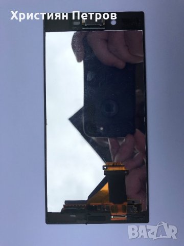 ОРИГИНАЛЕН ! Тъч Скрийн Дигитайзер + LCD дисплей и слушалка за SONY Xperia XZ F8331, снимка 2 - Резервни части за телефони - 21634996