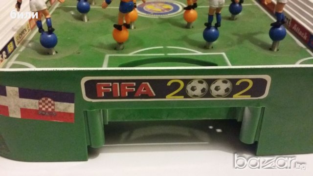 Пвц игра футбол FIFA2002, снимка 2 - Колекции - 18650126