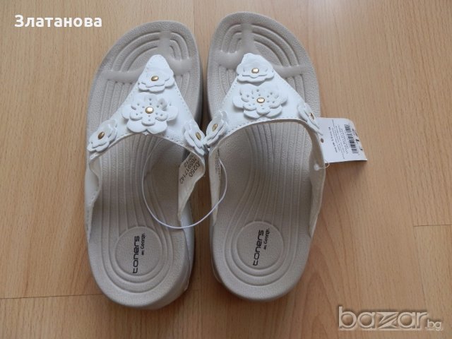 нови чехли платформа 38, снимка 2 - Чехли - 18593753