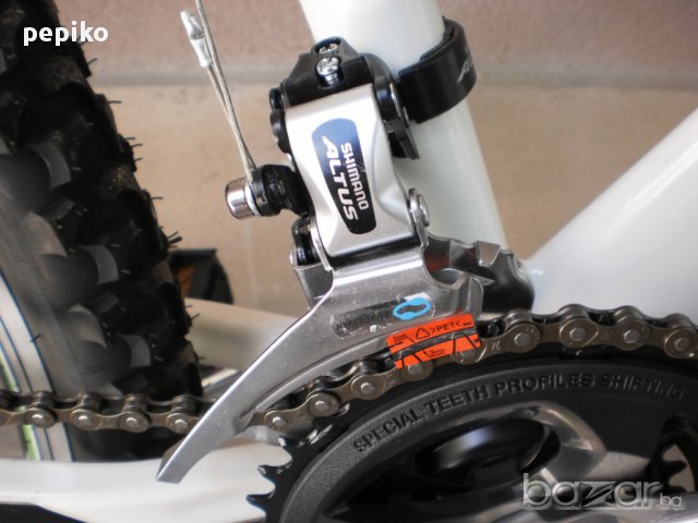 Продавам колела внос от Германия Планински МТВ велосипед с предно окачване TRETWERK, снимка 13 - Велосипеди - 11531406