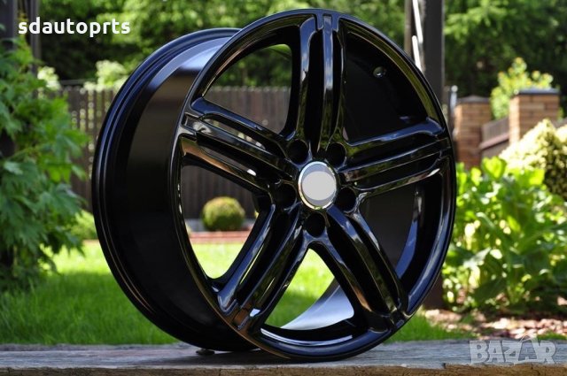 18" Ал. Джанти Ауди 5X112 AUDI A3 A4 A5 A6 A8 Q3 Q5 S3 S4 S6 S8, снимка 4 - Гуми и джанти - 25925872