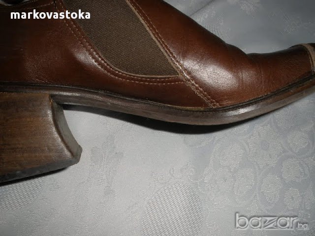 ДАМСКИ ОБУВКИ естествена кожа размер 36, снимка 4 - Дамски обувки на ток - 8343046