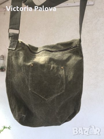 Ултрамодерна чанта тип мешка, снимка 4 - Чанти - 25606604