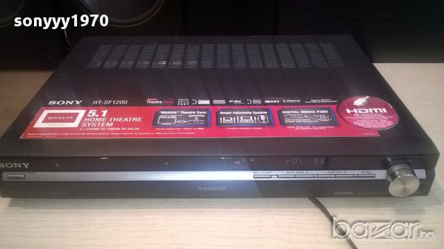 *Sony str-ks1200 hdmi receiver-6 канален-внос швеицария, снимка 16 - Ресийвъри, усилватели, смесителни пултове - 14725695