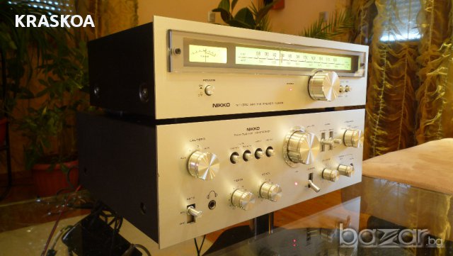 NIKKO TRM-750, снимка 7 - Ресийвъри, усилватели, смесителни пултове - 14429075