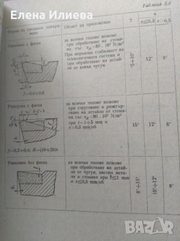 Ръководство за лабораторни упражнения по металорежещи машини, снимка 2 - Специализирана литература - 23720680