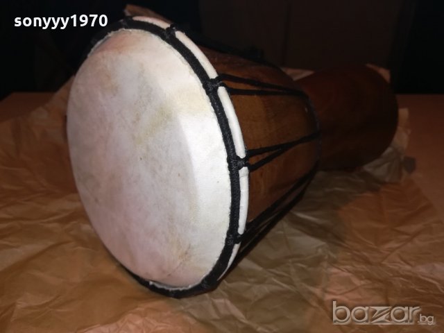 НОВА дървена тарамбука-30х17см-внос швеицария, снимка 10 - Ударни инструменти - 20387622