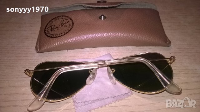 ray-ban маркови дамски очила с позлата-внос швеицария, снимка 3 - Слънчеви и диоптрични очила - 22465892