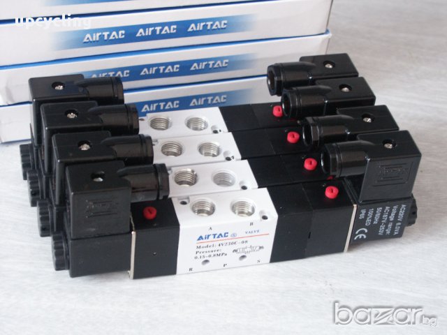 Пневматични разпределители, снимка 15 - Други машини и части - 11528604