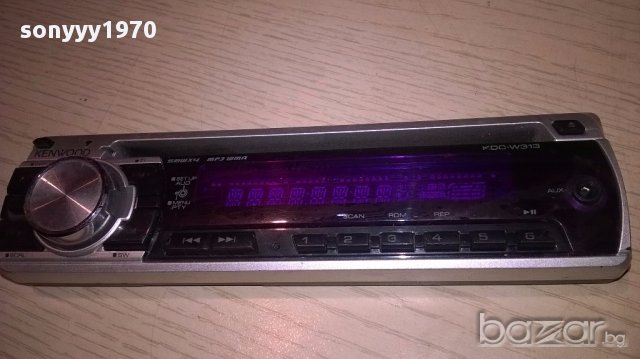 Kenwood-панел за цд за кола-внос швеицария, снимка 5 - Аксесоари и консумативи - 13584467