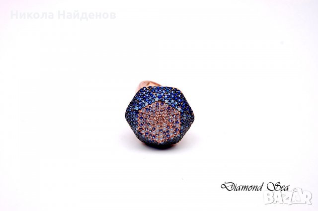 Италиански сребърни бижута 925, снимка 2 - Обеци - 19643955