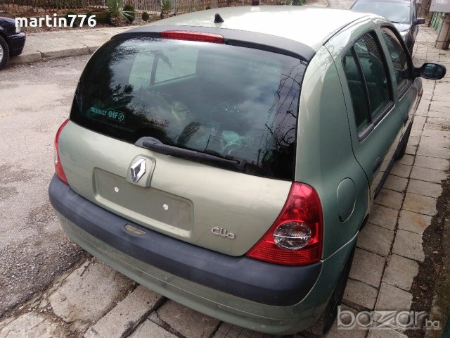 Renault Clio 1.5 DCI 82коня на части, снимка 5 - Автомобили и джипове - 20707626