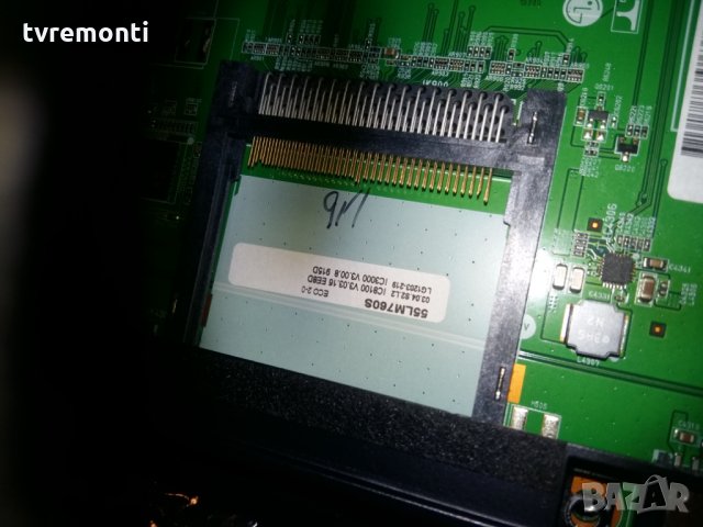 MAIN BOARD EAX64307906(1.0) EBT62013877, снимка 4 - Части и Платки - 22813340