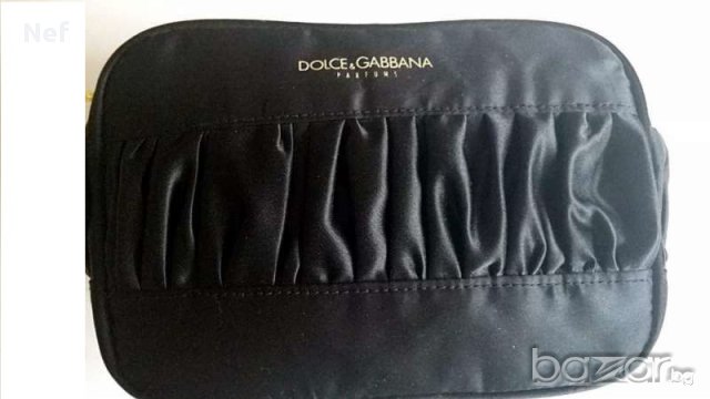  Чанта Dolce Gabbana D&G Ladies Clutch Evening Bag, оригинал , снимка 3 - Чанти - 11426349