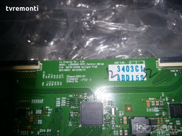 T-Con 6870C-0452A , снимка 2 - Части и Платки - 20938899