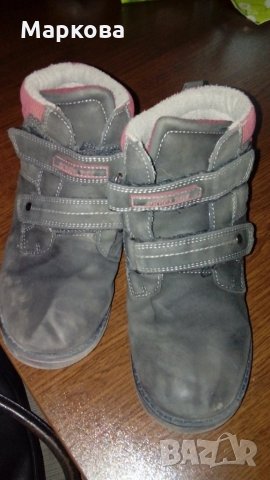 Черни ботуши за момче, снимка 1