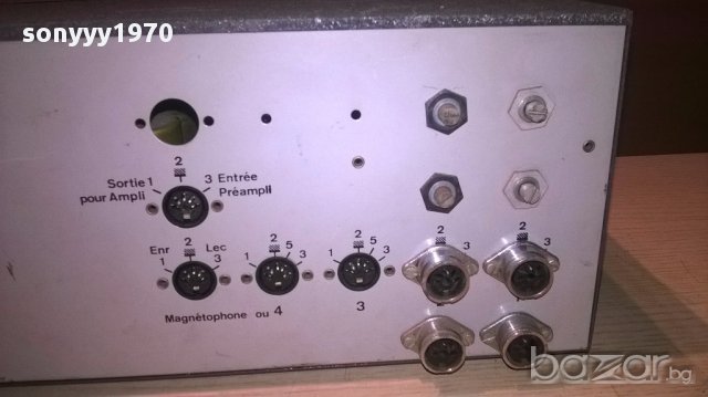 tacc 5 avenue velasquez 75008 paris-внос франция, снимка 12 - Ресийвъри, усилватели, смесителни пултове - 16194349