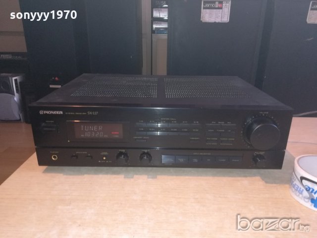 pioneer-stereo receiver japan-внос швеицария, снимка 2 - Ресийвъри, усилватели, смесителни пултове - 21002759