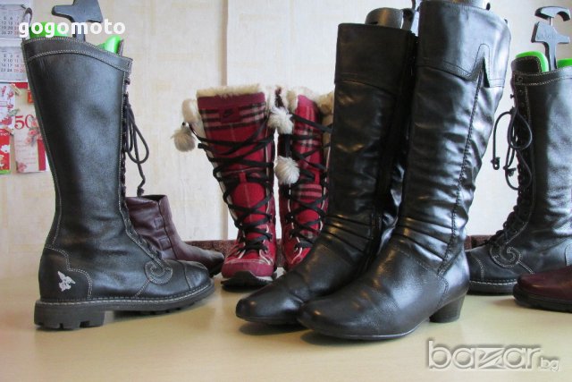 дамски ботуши ARA® original LUFTPOLSTER , JENNY by ARA, N- 39, естествена кожа,GOGOMOTO.BAZAR.BG®, снимка 5 - Дамски боти - 17041126